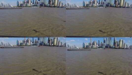 上海外滩黄浦江4K实拍高清在线视频素材下载