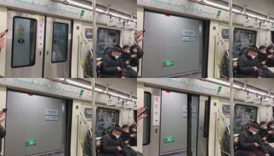 【镜头合集】北京地铁站高清在线视频素材下载