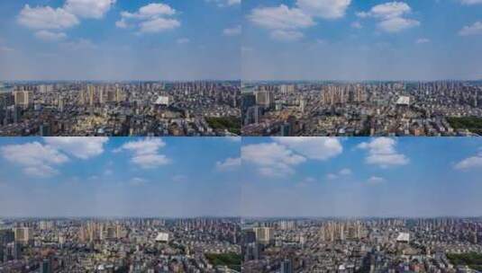 安徽蚌埠城市风光延时4k宣传片高清在线视频素材下载