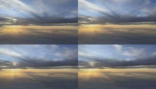天空 云朵 阳光 风景高清在线视频素材下载