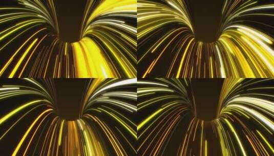 金色闪烁发光粒子舞台VJ背景DJ视频素材9高清在线视频素材下载