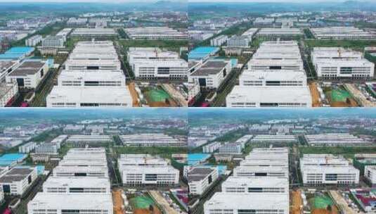 江西安福高新技术产业园区高清在线视频素材下载