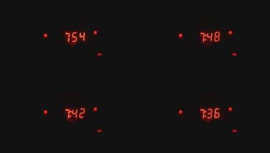 电饭锅定时器计时器倒计时钟高清在线视频素材下载
