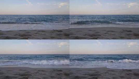 美丽的海浪高清在线视频素材下载