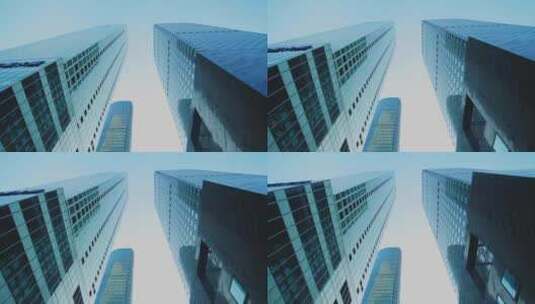 北京国贸CBD中国尊中信大厦高清在线视频素材下载