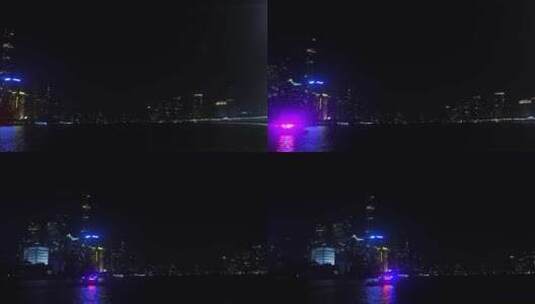 上海城市夜景高清在线视频素材下载