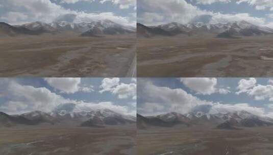 新疆喀什塔县-慕士塔格峰-1高清在线视频素材下载