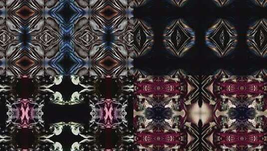 107  4K时尚唯美绸子拼接背景高清在线视频素材下载