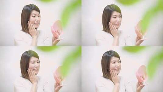 微笑女性爽ل高清在线视频素材下载