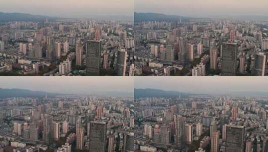 中国江苏南京城市风景高清在线视频素材下载
