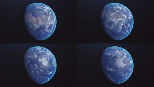 地球-循环通道高清在线视频素材下载
