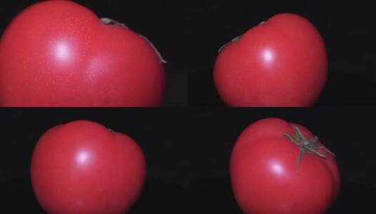 【镜头合集】西红柿柿子番茄高清在线视频素材下载
