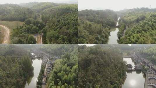 杭州青山湖风景高清在线视频素材下载