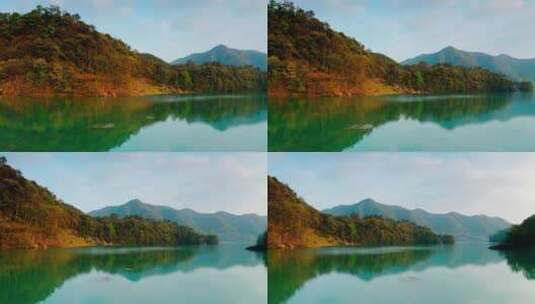 宁静的湖泊高清在线视频素材下载