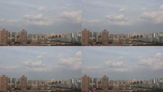 上海住宅平房高清在线视频素材下载