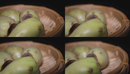 仙人掌果水果高清在线视频素材下载