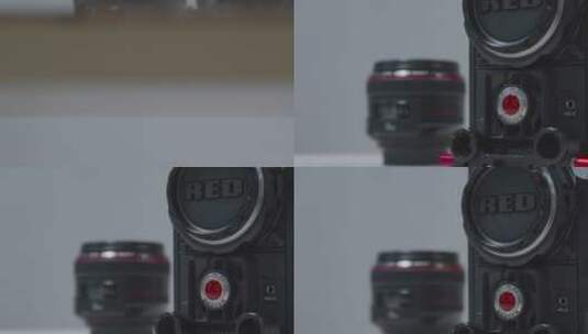 电影摄像机的特写镜头高清在线视频素材下载