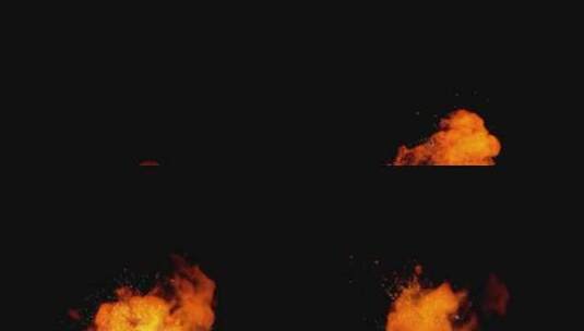 4k魔法五彩烟雾火焰特效动画视频素材高清在线视频素材下载