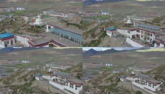 20200627 西藏纳木错 无人公路 沙漠 戈壁 4k _0750高清在线视频素材下载