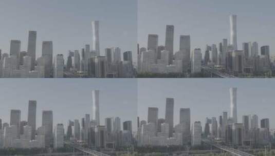 一线城市 北京城市空镜高清在线视频素材下载