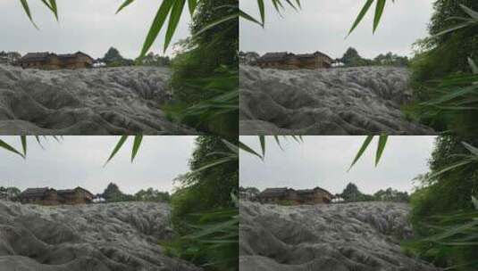 兴文石海风景高清在线视频素材下载