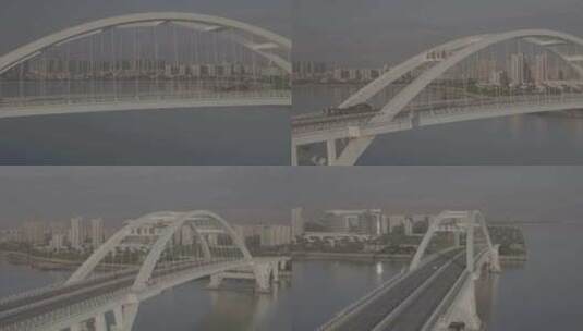 演武大桥高清在线视频素材下载