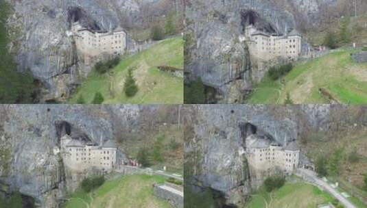 山里的城堡高清在线视频素材下载
