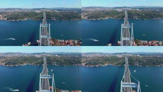 伊斯坦布尔鸟瞰4k高清在线视频素材下载