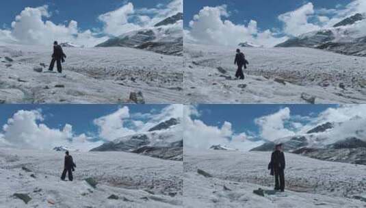 西藏航拍4K高清在线视频素材下载