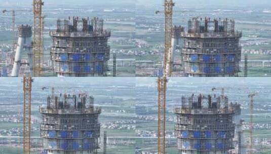 中国广东省中山市中山东环高速香山大桥高清在线视频素材下载