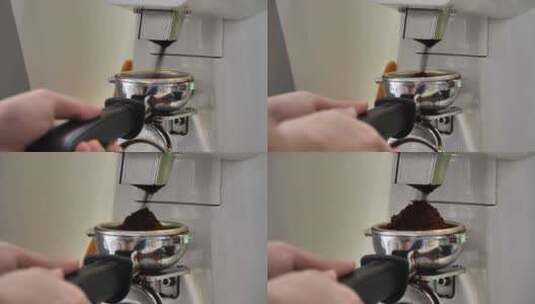 咖啡制作高清在线视频素材下载
