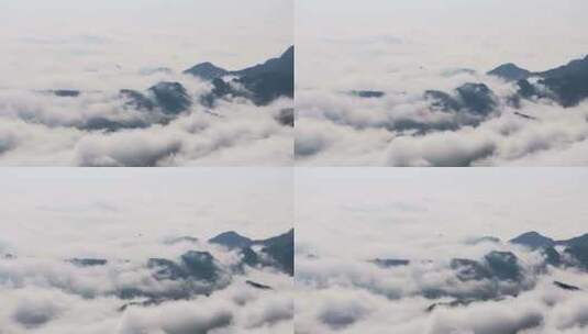 贵州高原云海日出山景风光高清在线视频素材下载