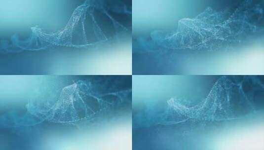 DNA医药背景高清在线视频素材下载