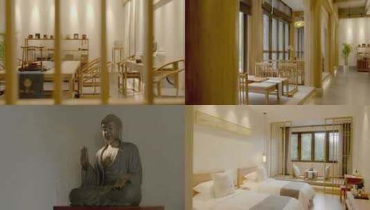 「有版权」原创名宿酒店空镜合集4K高清在线视频素材下载