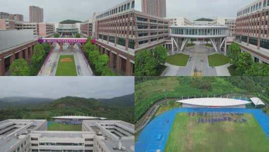 深圳市高级中学高中园高清在线视频素材下载