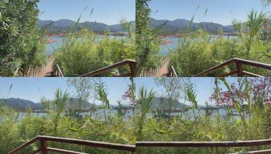 杭州千岛湖山水风景   4k高清在线视频素材下载