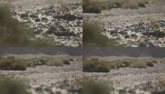 敦煌沙漠戈壁46高清在线视频素材下载