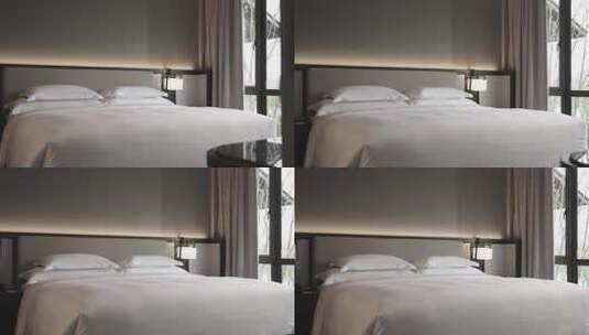 酒店卧室高清在线视频素材下载