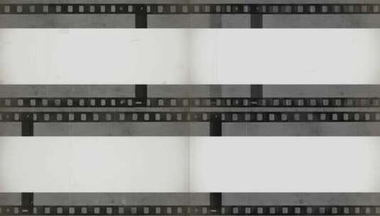 老胶片 老电影 相框 旧胶卷高清在线视频素材下载