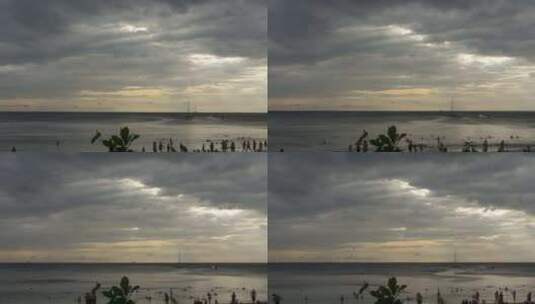 普吉岛的日落景观高清在线视频素材下载