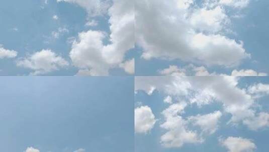 云朵延时摄影高清在线视频素材下载