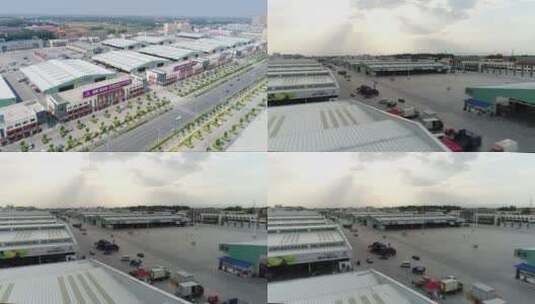 北京新发地市场高清在线视频素材下载