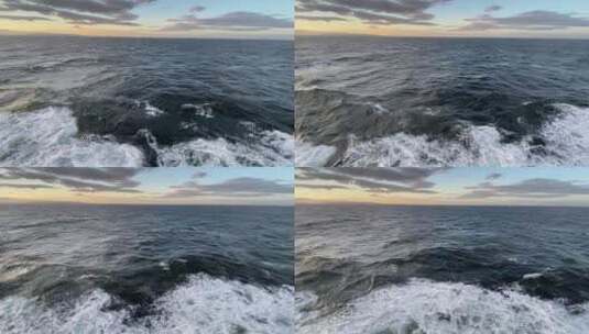 高清实拍海浪风景高清在线视频素材下载