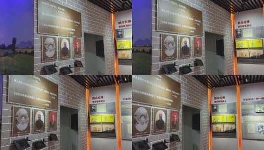 红色革命烈士陵墓麻城红安将军县高清在线视频素材下载