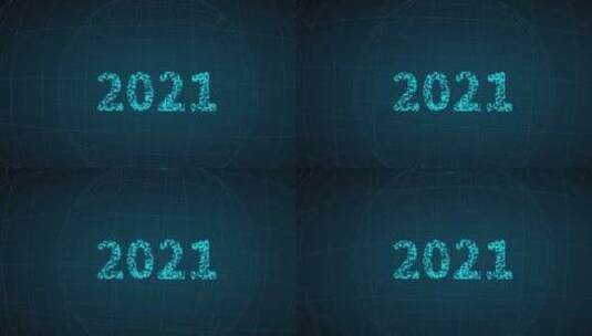 2021三维科技感电路板生长线条场景高清在线视频素材下载