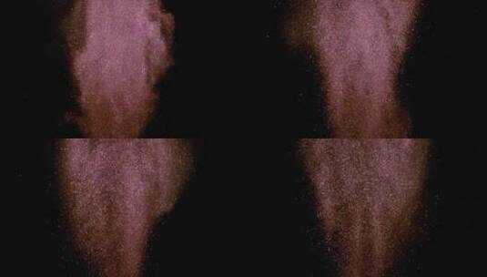 粉紫粉末粒子颗粒光斑闪烁 (1)高清在线视频素材下载