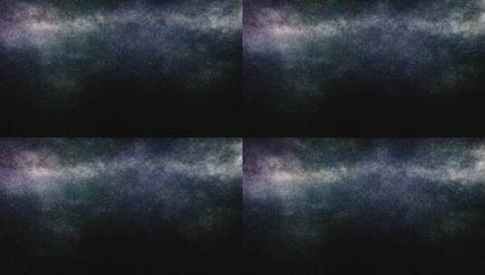 太空中明亮而辽阔的银河系高清在线视频素材下载