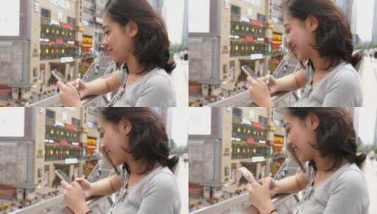 中国城市女青年高清在线视频素材下载