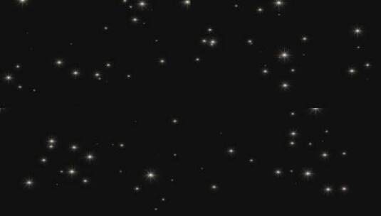 星光闪烁素材星空视频动态星空闪烁高清在线视频素材下载