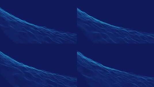 波纹A02波纹粒子 科技背景 粒子背景高清在线视频素材下载